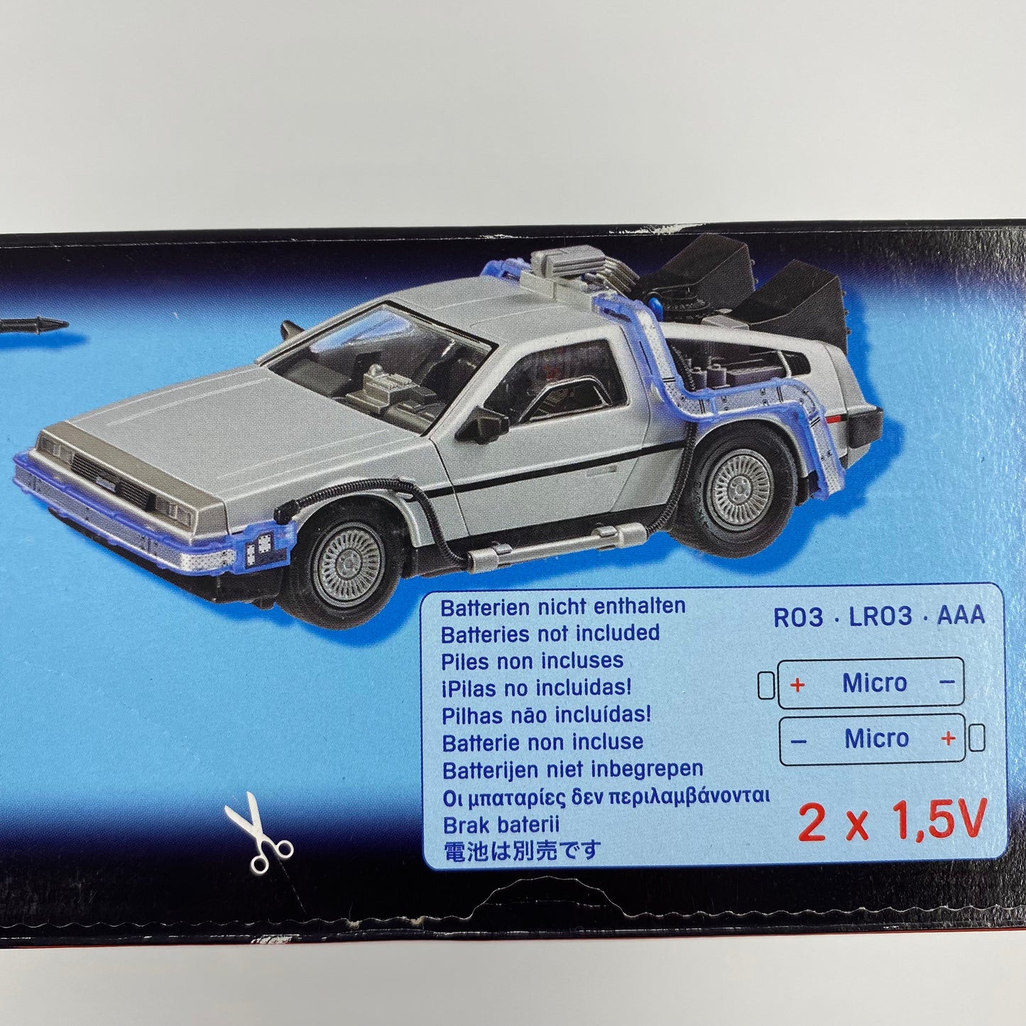 Playmobil Back to the Future boxed set featuring The Delorean, Marty McFly, Doc Brown & Einstein (2020) 70317