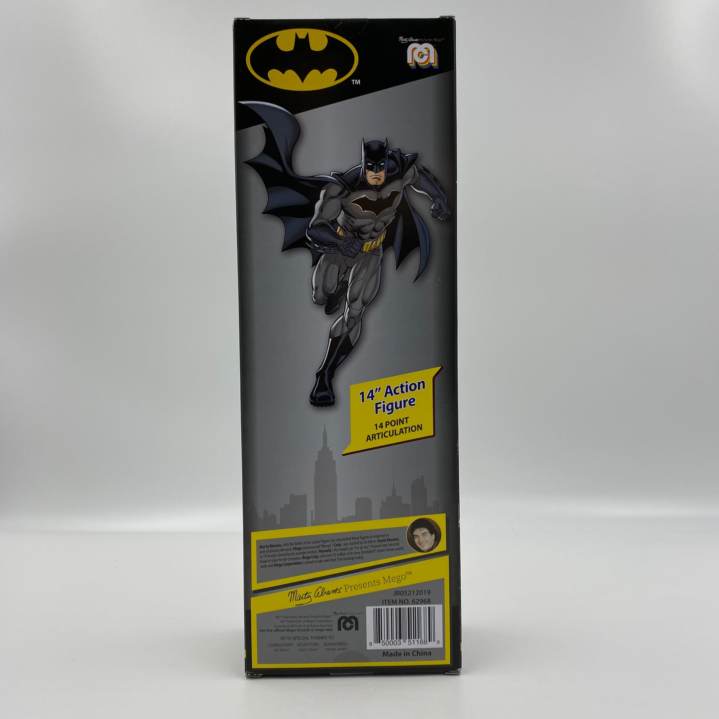 Batman boxed 14" doll (2019) Mego