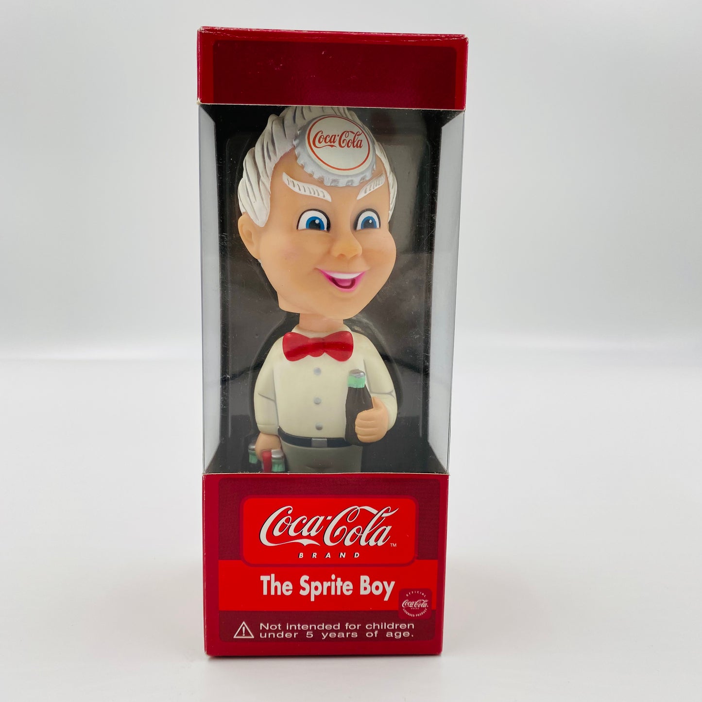 Wacky Wobbler Coca-Cola Sprite Boy boxed 7" bobblehead (2000’s) Funko