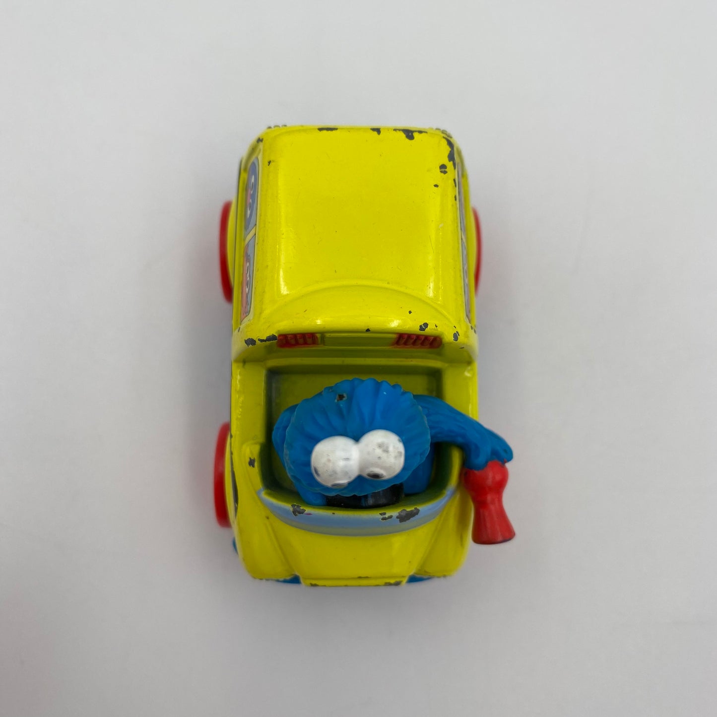 Matchbox Sesame Street Die-Cast Vehicles Cookie Monster’s School Bus (1997) Tyco