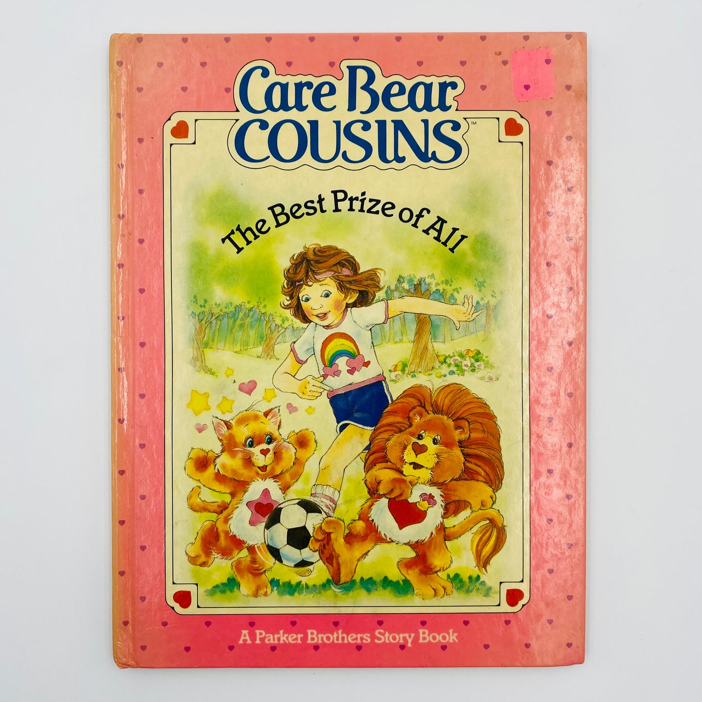 Care Bear Cousins: The Best Prize of All book (1985) A Parker Brothers Story Book