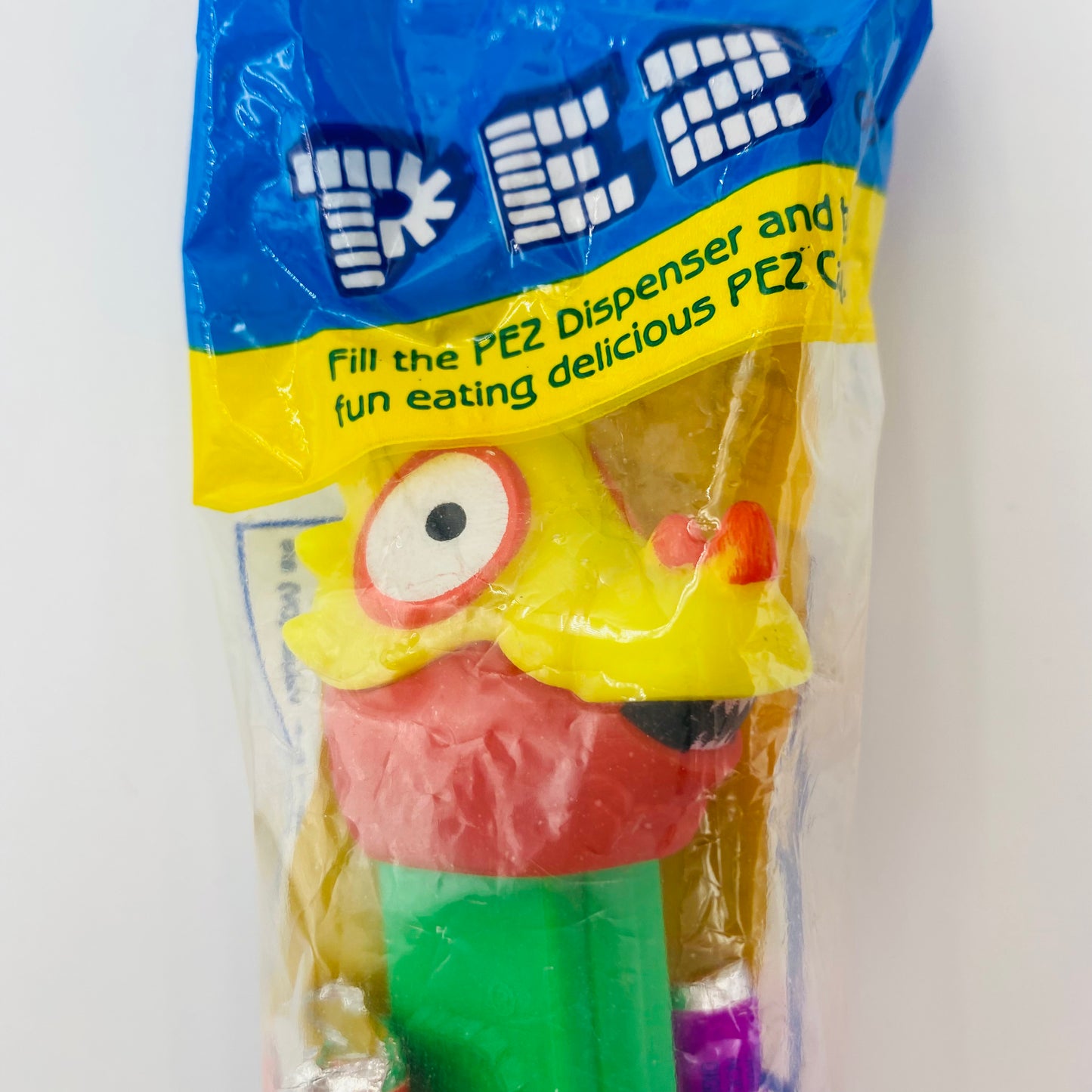 PEZ-A-Saur I-Saur PEZ dispenser (1995) bagged