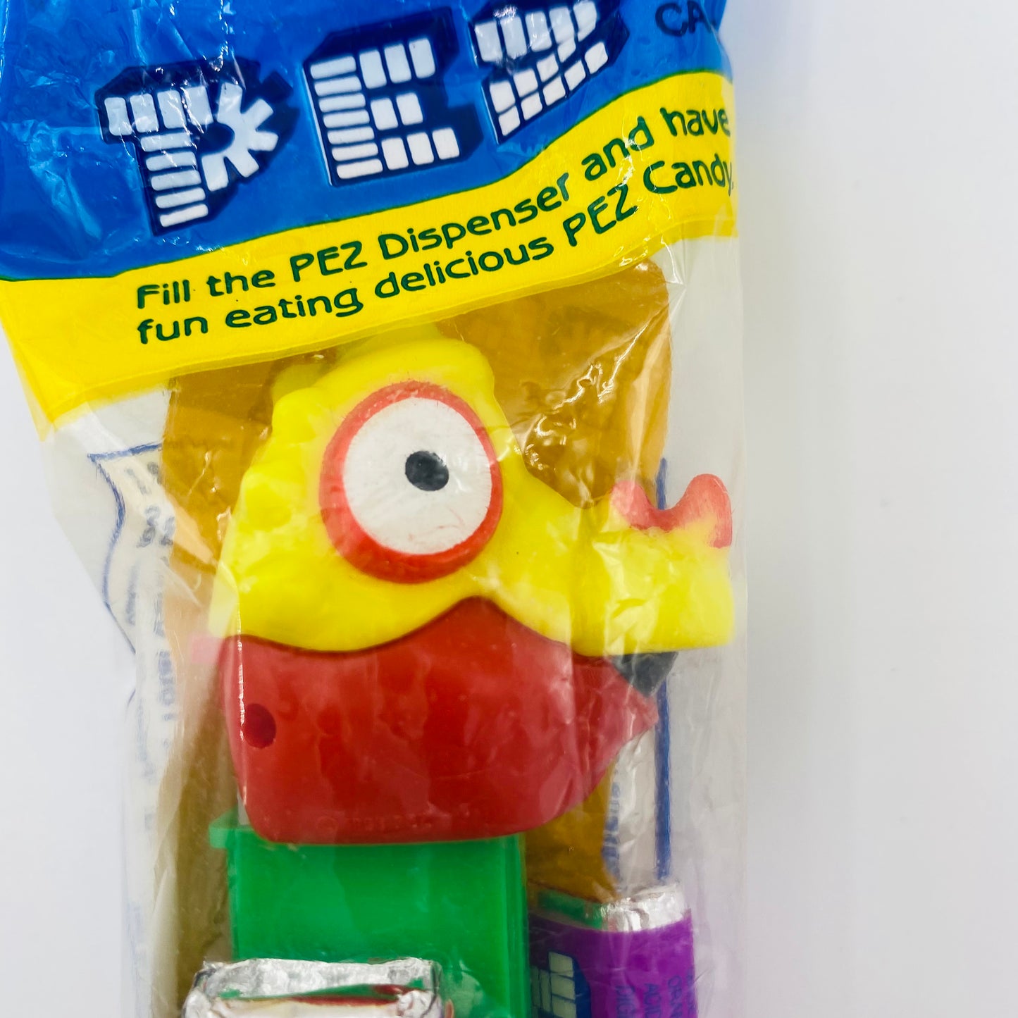 PEZ-A-Saur I-Saur PEZ dispenser (1995) bagged