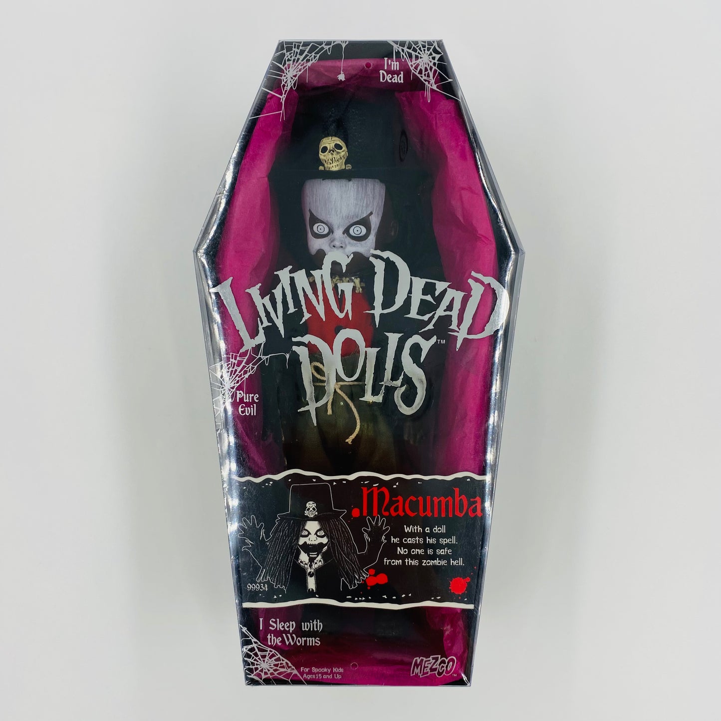 Living Dead Dolls series 4 Macumba sealed 10" doll (2000) Mezco