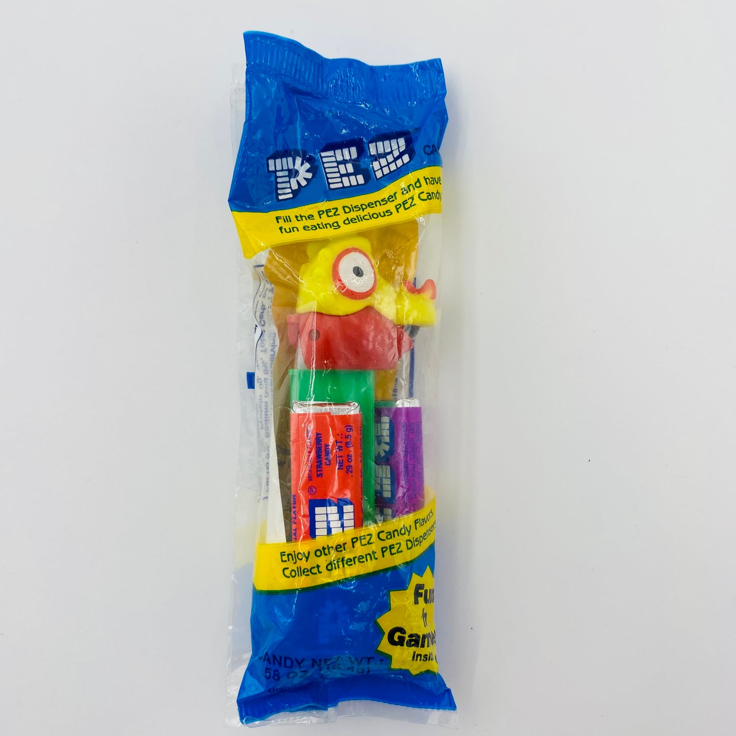 PEZ-A-Saur I-Saur PEZ dispenser (1995) bagged