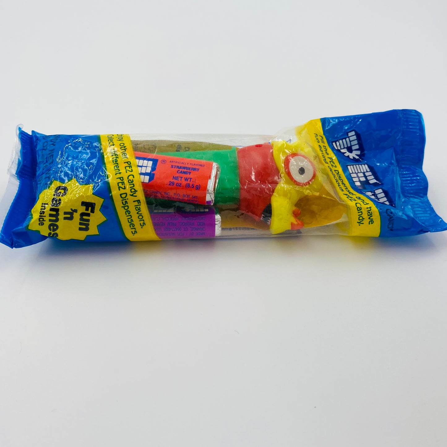 PEZ-A-Saur I-Saur PEZ dispenser (1995) bagged