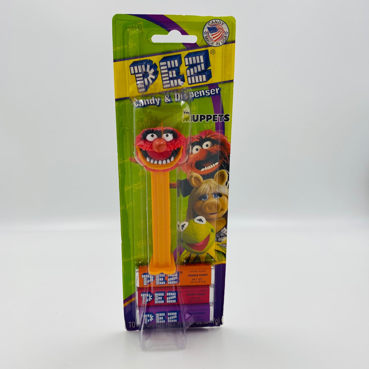 Muppets Animal PEZ dispenser (2012) carded