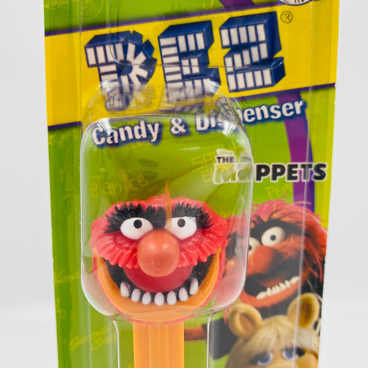 Muppets Animal PEZ dispenser (2012) carded