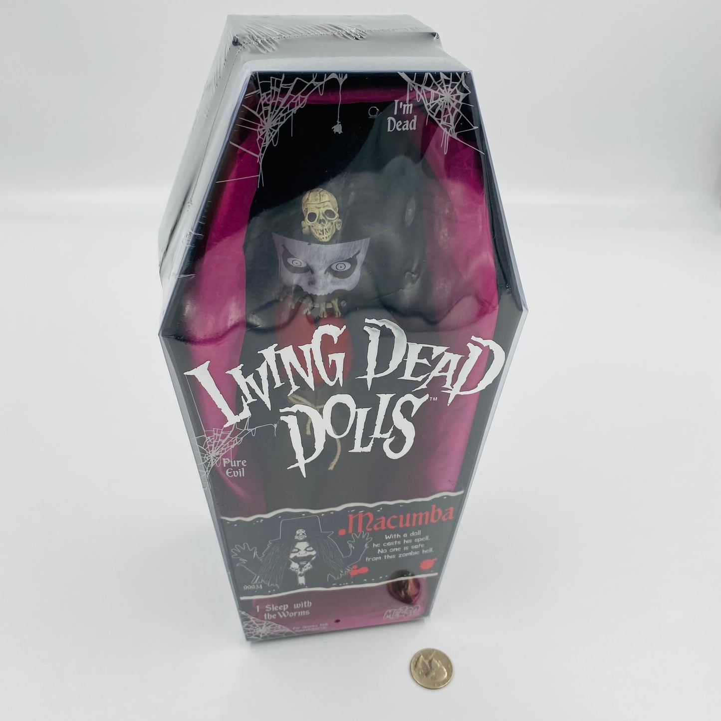 Living Dead Dolls series 4 Macumba sealed 10" doll (2000) Mezco