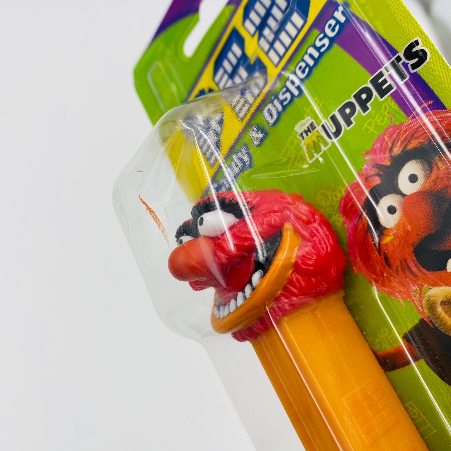 Muppets Animal PEZ dispenser (2012) carded