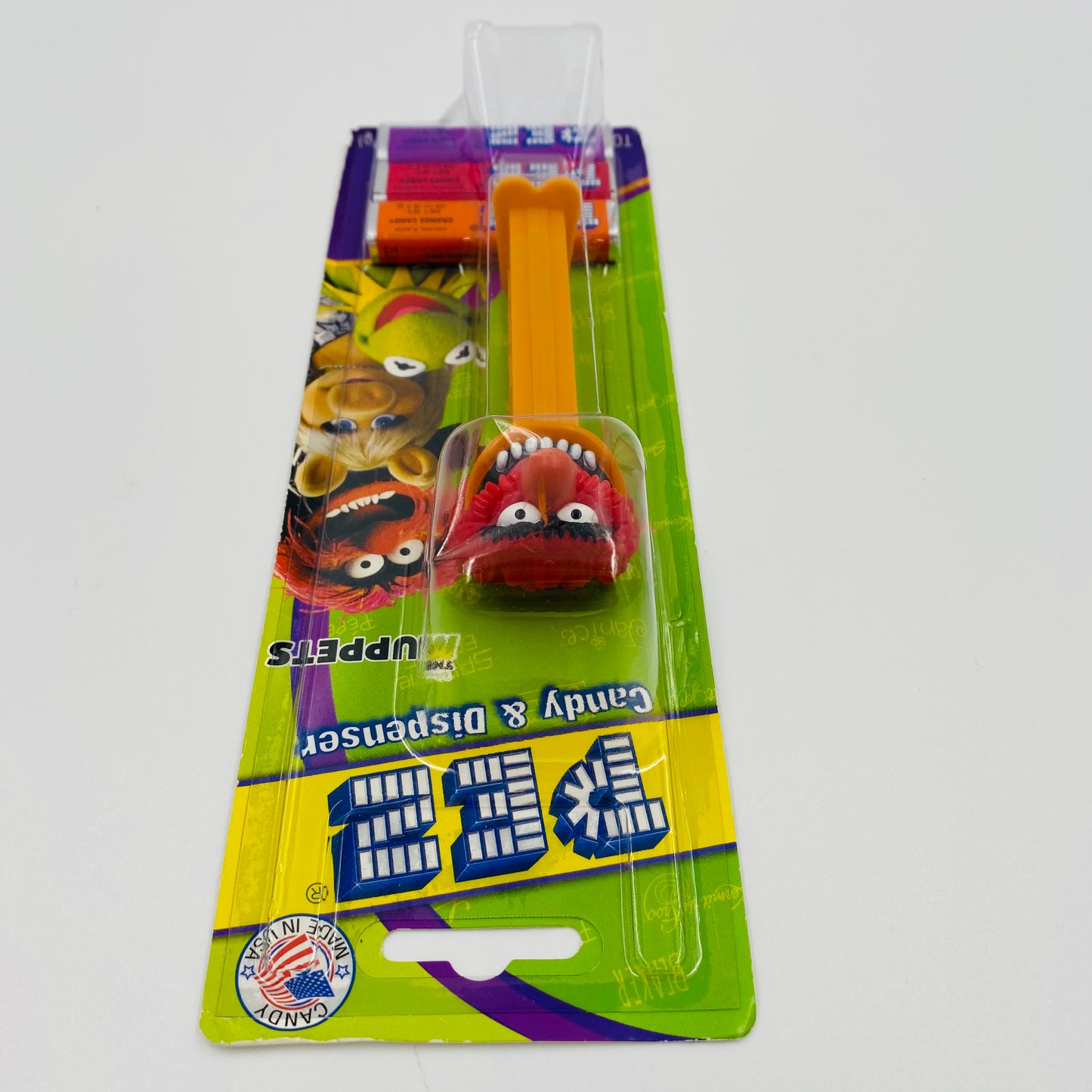 Muppets Animal PEZ dispenser (2012) carded