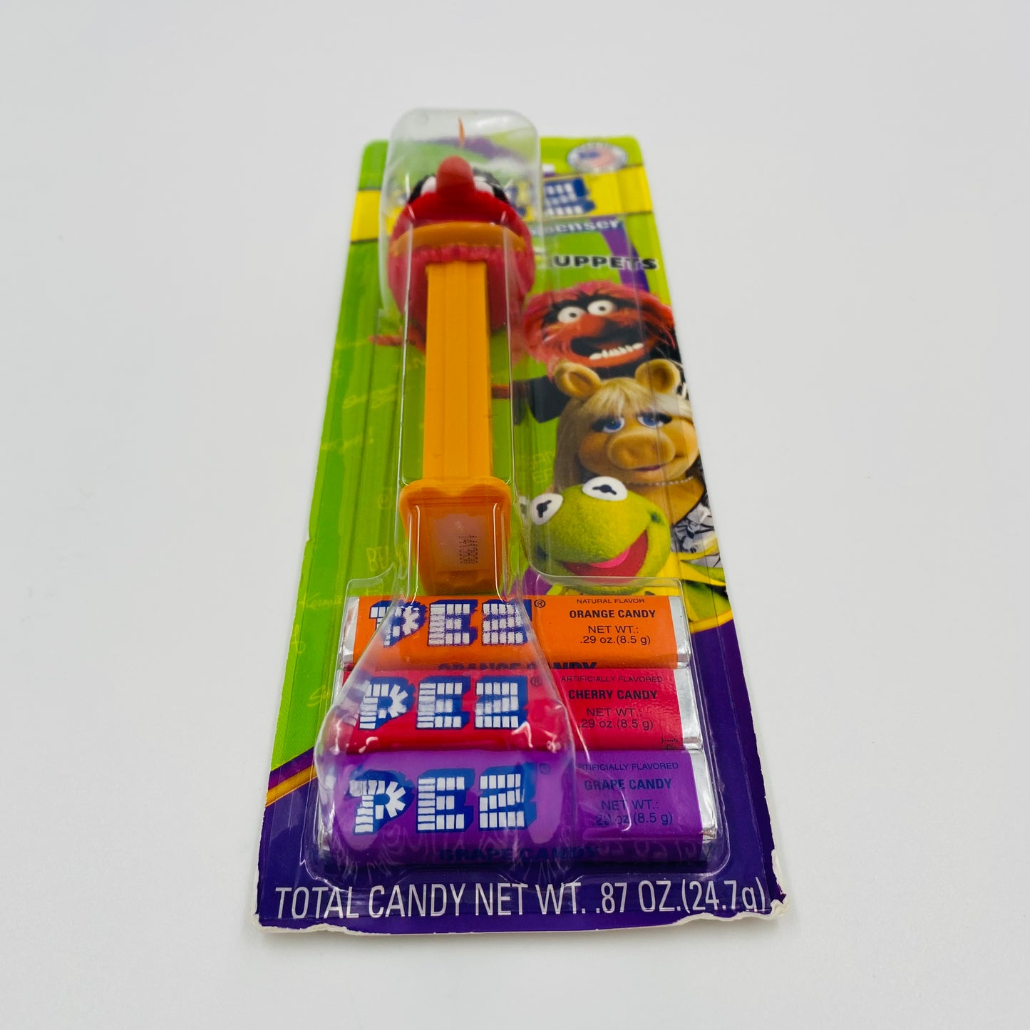 Muppets Animal PEZ dispenser (2012) carded