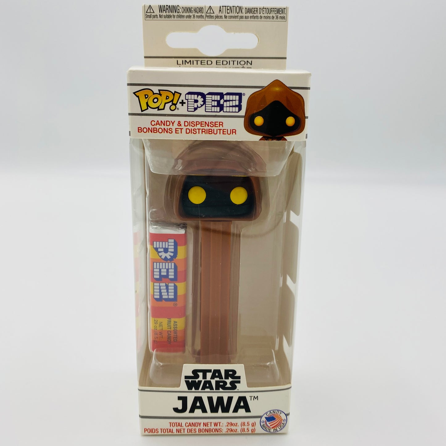 Star Wars Jawa Pop! + PEZ dispenser (2018) boxed