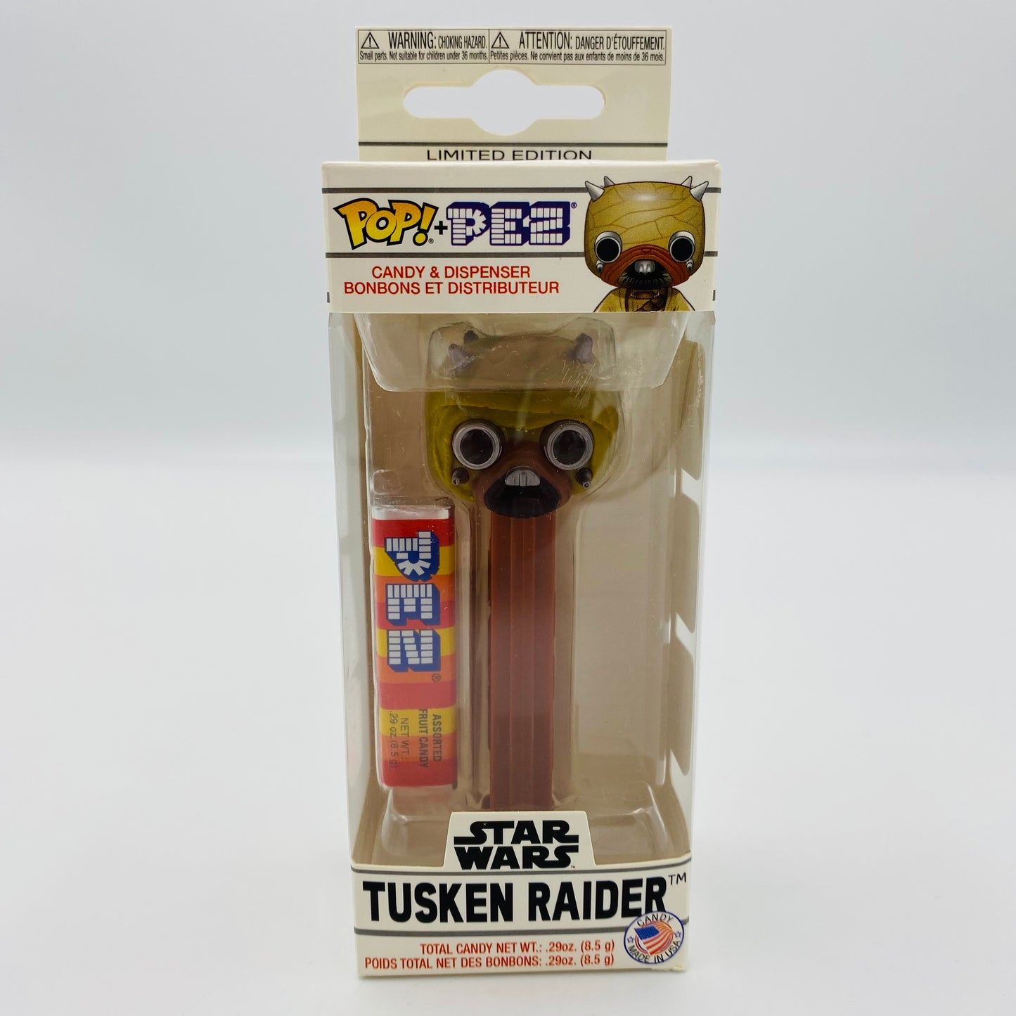 Star Wars Tusken Raider Pop! + PEZ dispenser (2018) boxed