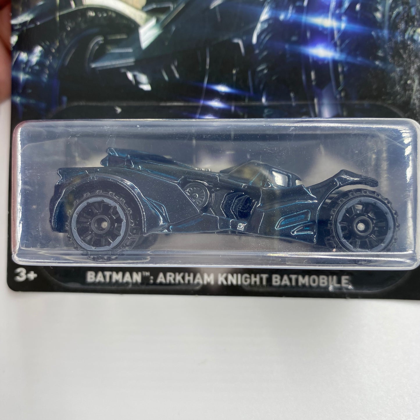 Hot Wheels: Batman Arkham Knight Batmobile 6/6 carded (2014) Mattel