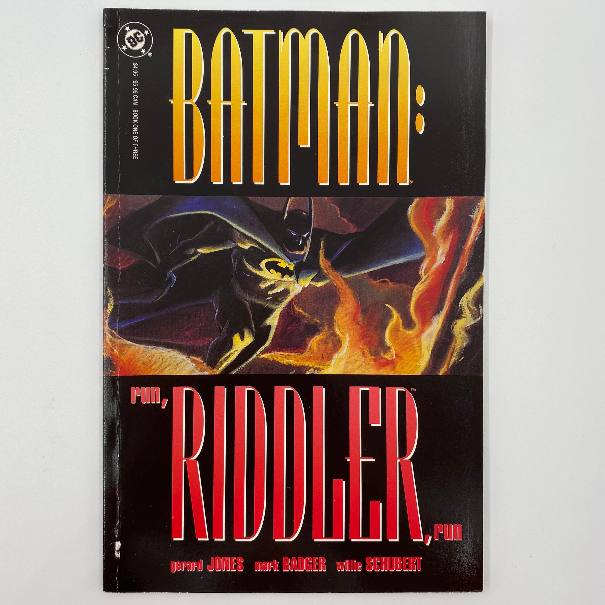 Batman: Run, Riddler, Run #1-3 (1992) DC – Mom and Pop Culture Collectibles