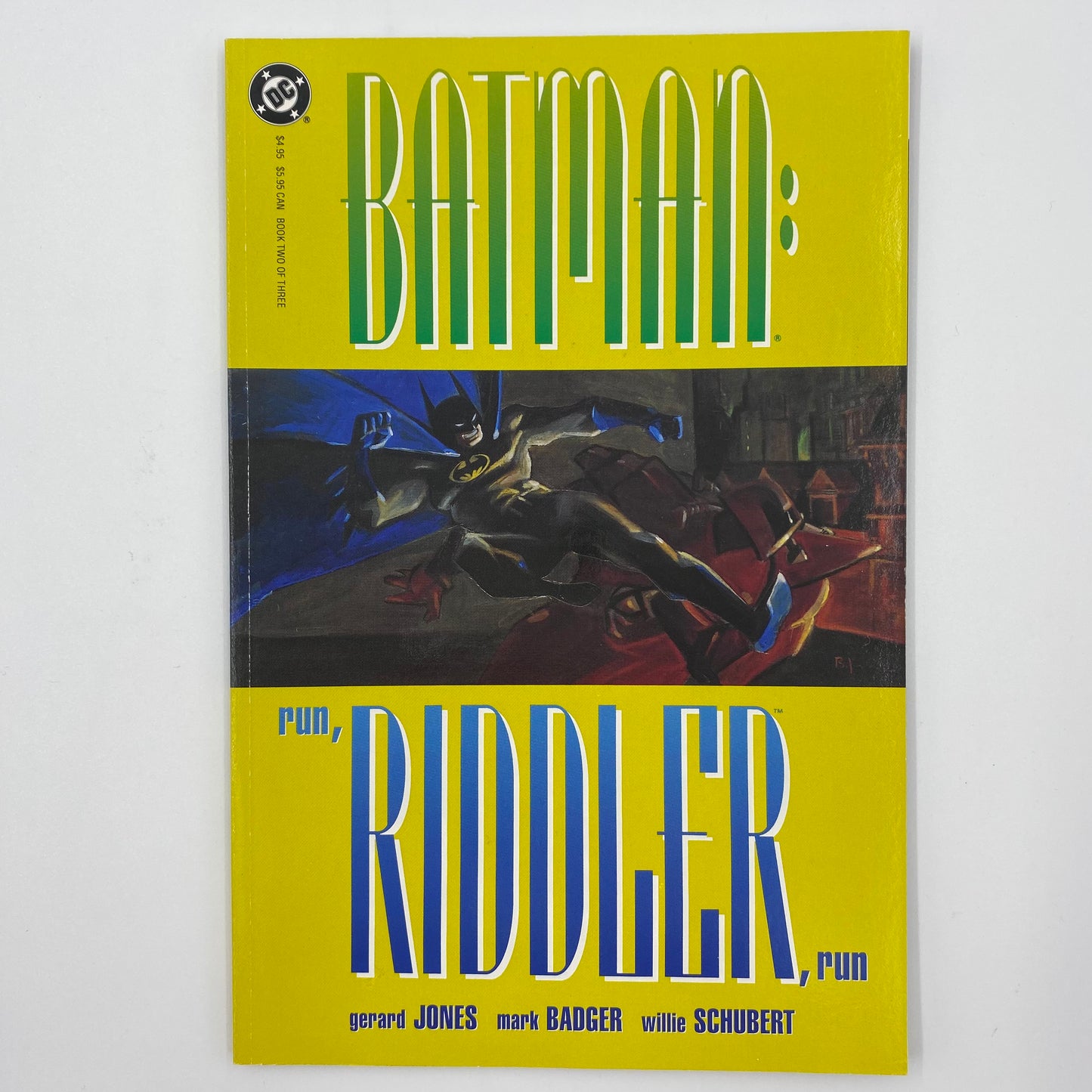 Batman: Run, Riddler, Run #1-3 (1992) DC