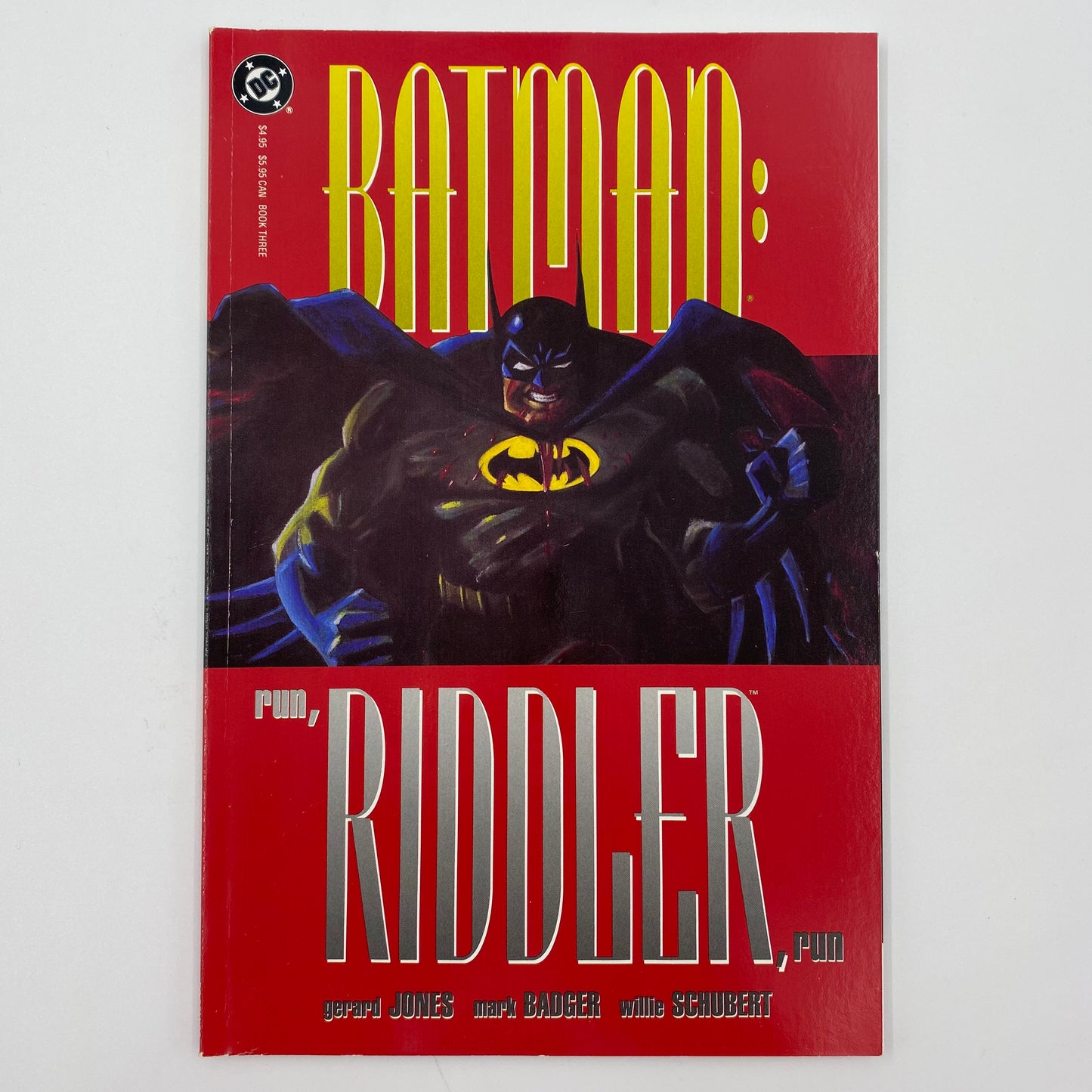 Batman: Run, Riddler, Run #1-3 (1992) DC