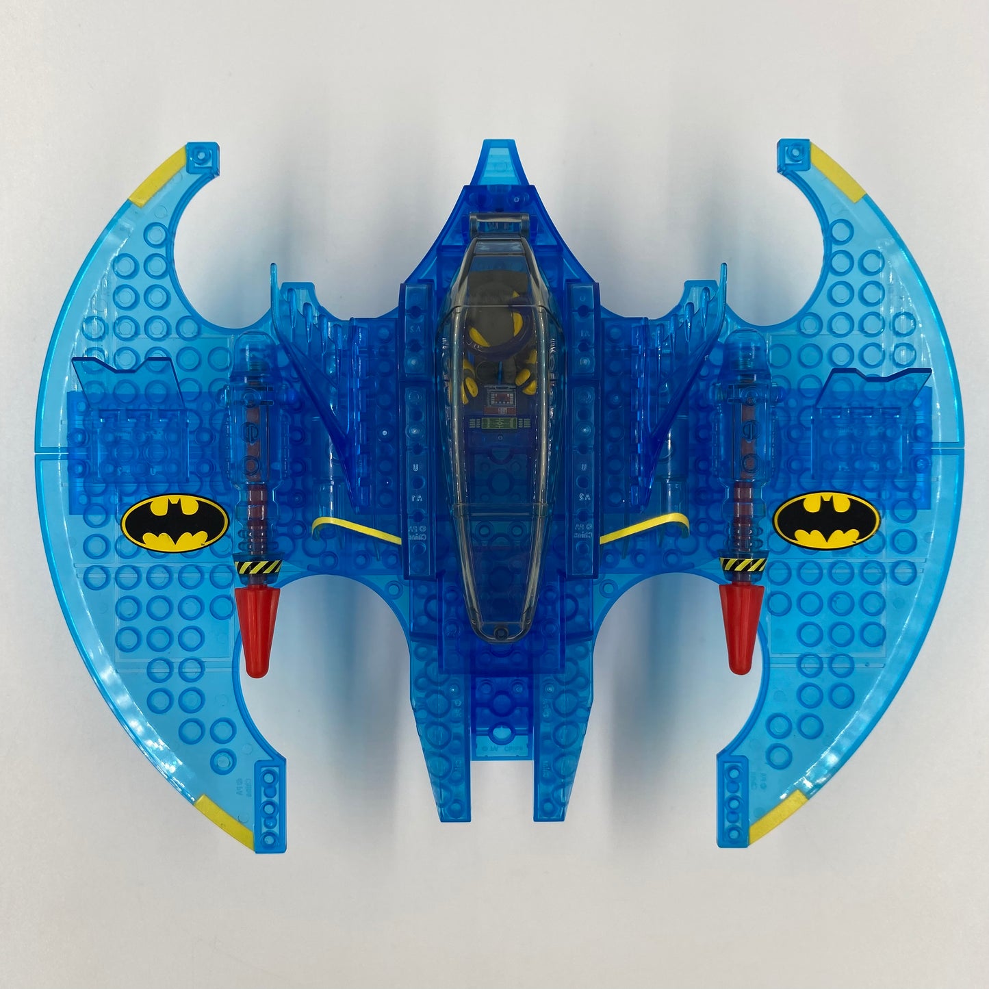 C3 Construction Batman: Stealth Edition Batwing with Pilot Batman and Bruce Wayne Minimates figures (2004) Play Along/JAKKS Pacific & Art Asylum