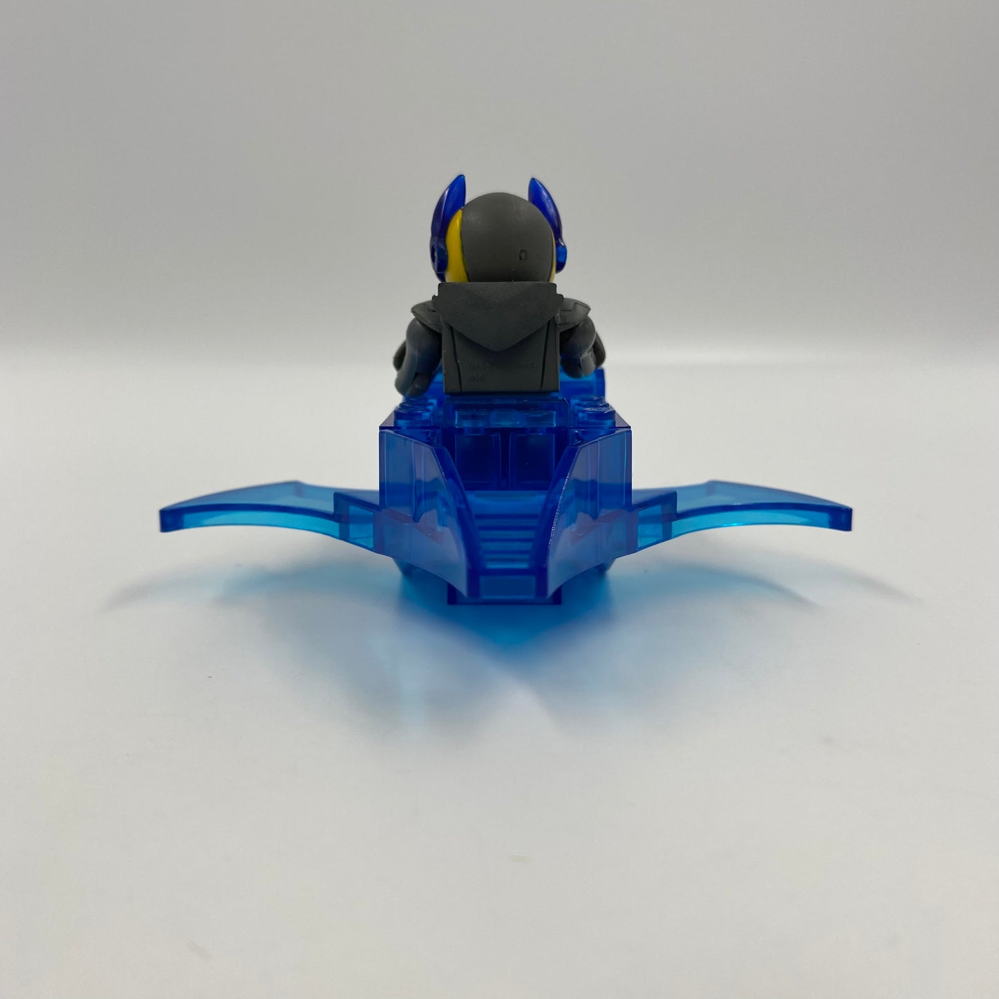 C3 Construction Batman: Stealth Edition Batwing with Pilot Batman and Bruce Wayne Minimates figures (2004) Play Along/JAKKS Pacific & Art Asylum