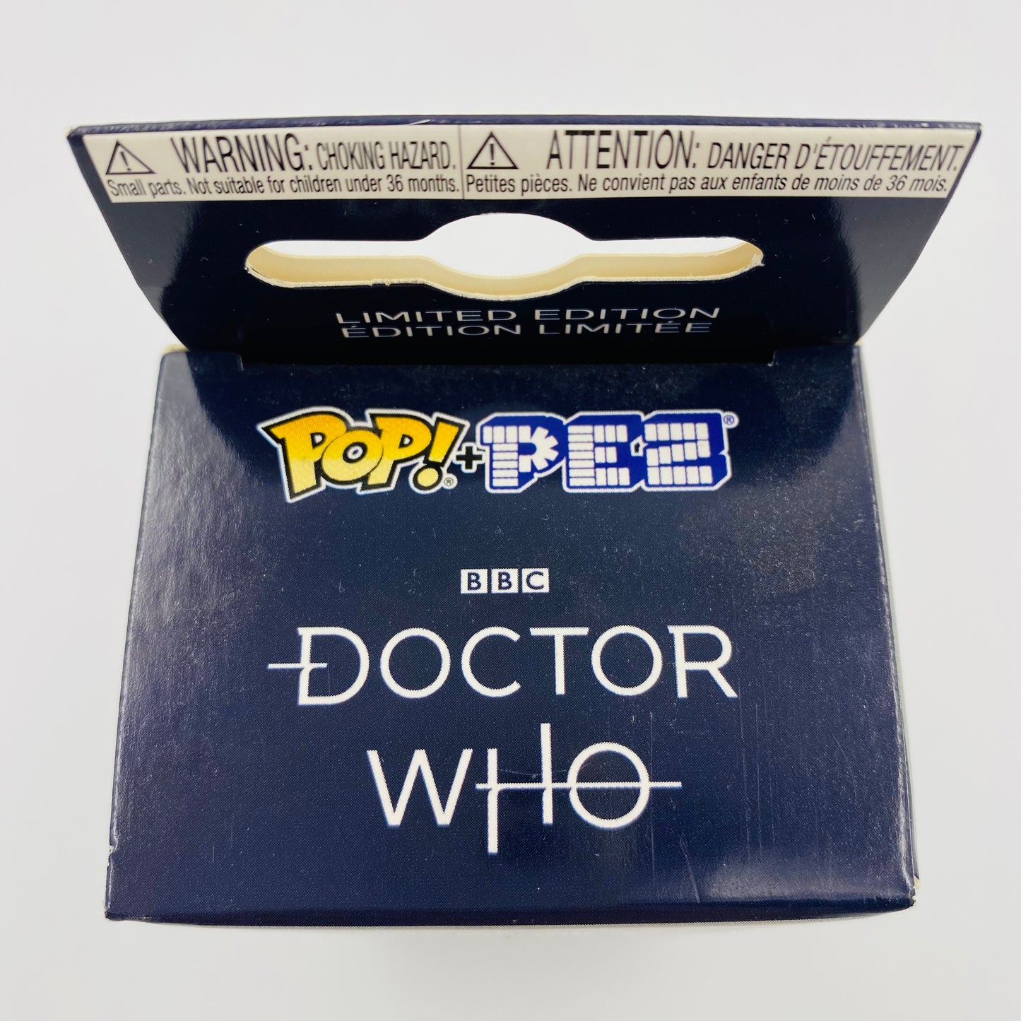 Doctor Who Tenth Doctor Pop! + PEZ dispenser (2018) boxed