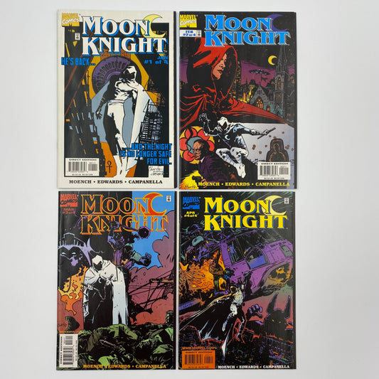 Moon Knight #1-4 (1998) Marvel