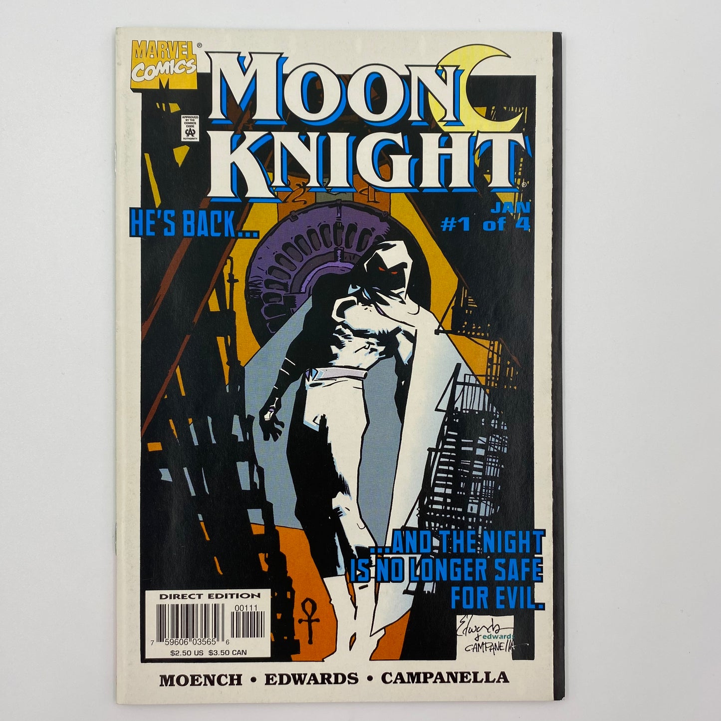 Moon Knight #1-4 (1998) Marvel