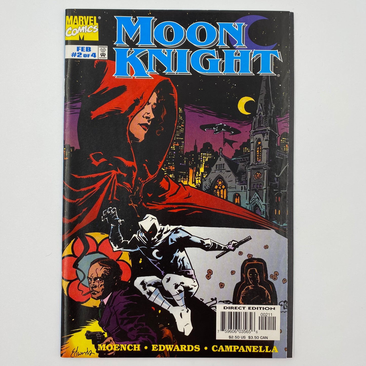 Moon Knight #1-4 (1998) Marvel