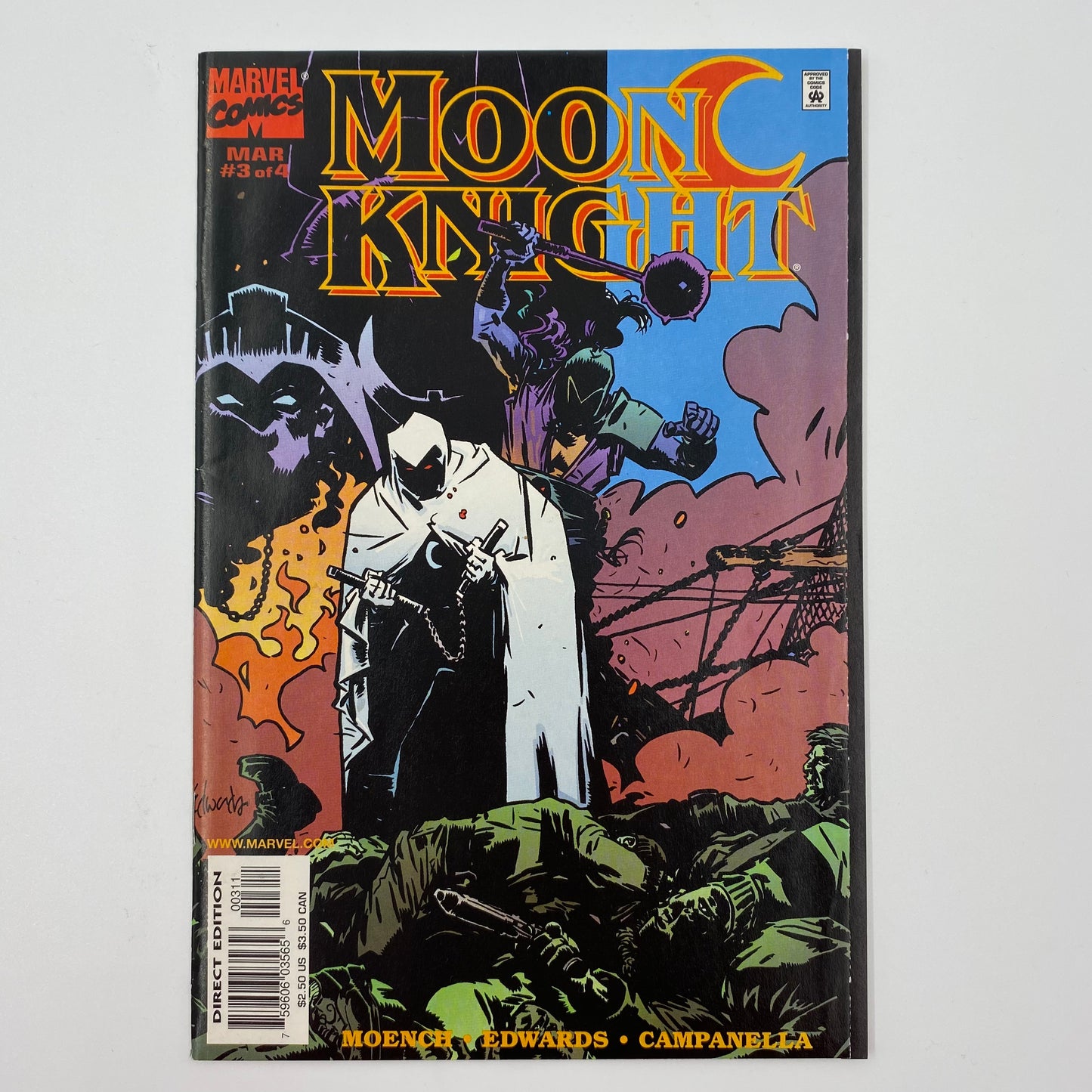 Moon Knight #1-4 (1998) Marvel