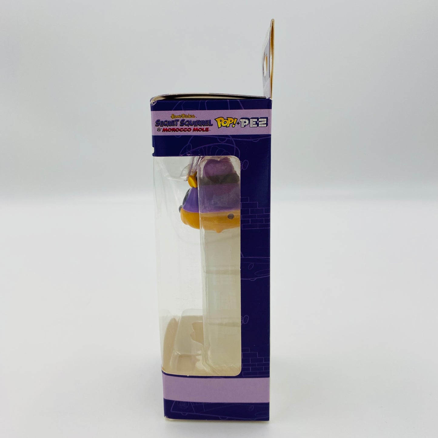 Hanna-Barbera Secret Squirrel Pop! + PEZ dispenser (2018) boxed