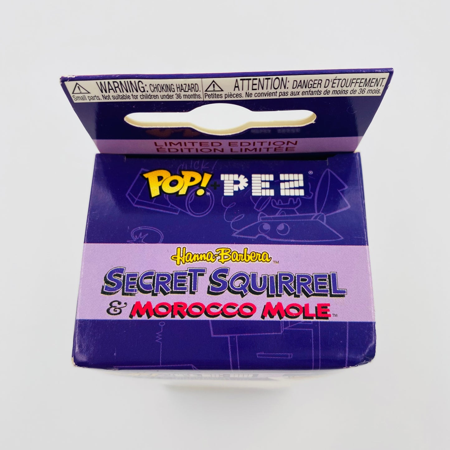 Hanna-Barbera Secret Squirrel Pop! + PEZ dispenser (2018) boxed