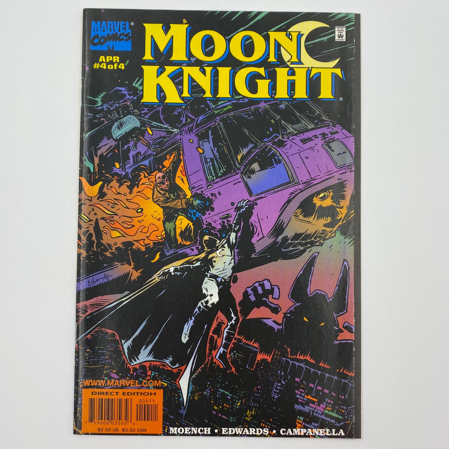 Moon Knight #1-4 (1998) Marvel