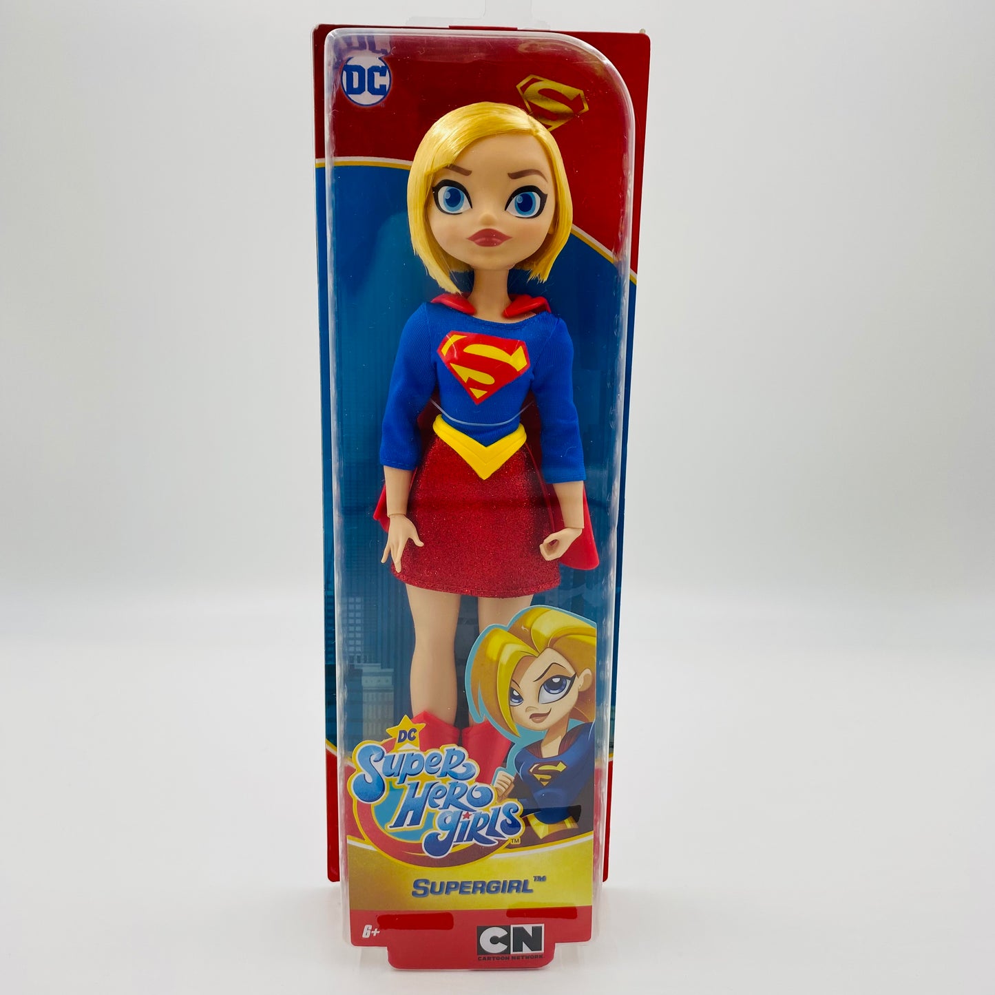 DC Super Hero Girls Supergirl carded 12" doll (2019) Mattel