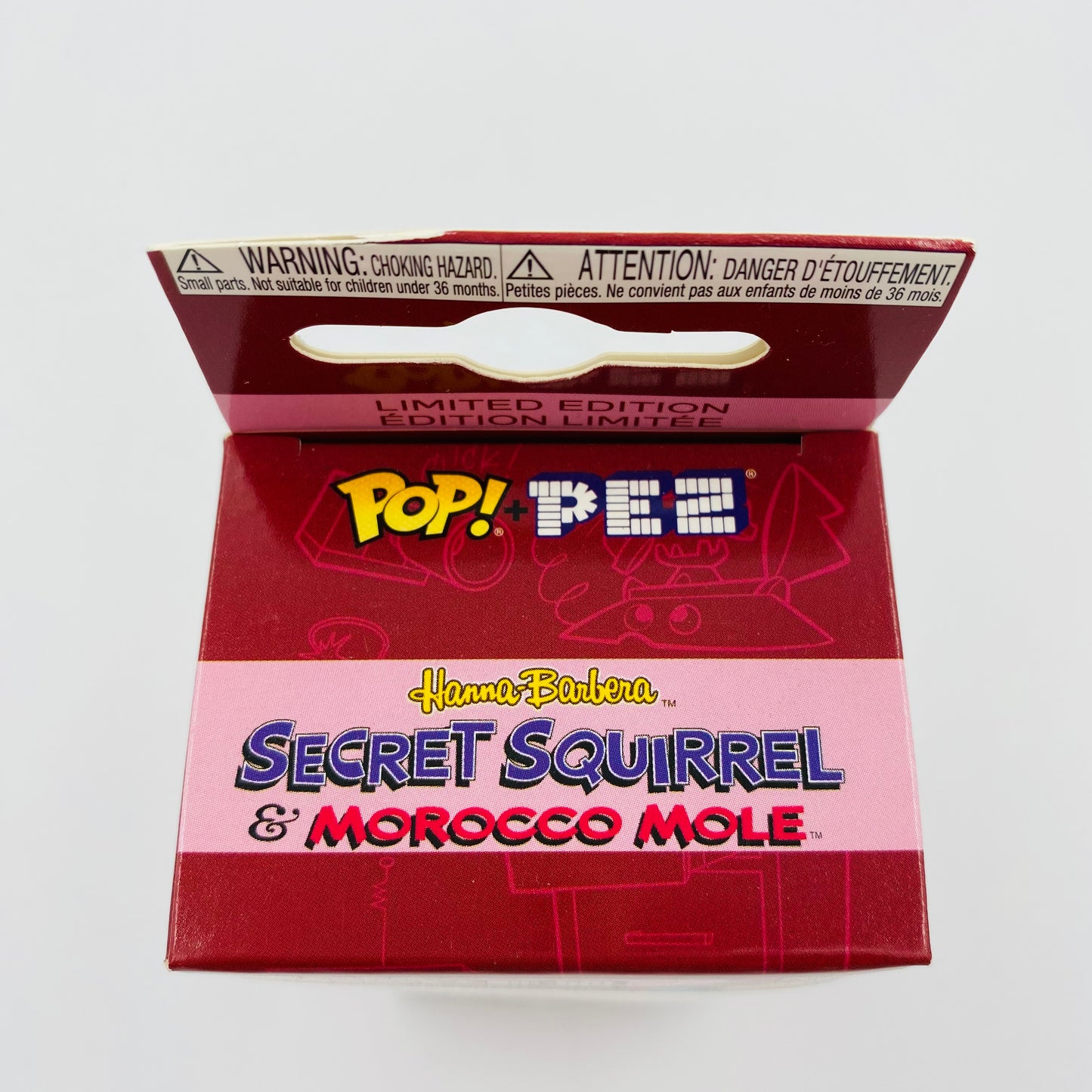 Hanna-Barbera Morocco Mole Pop! + PEZ dispenser (2018) boxed