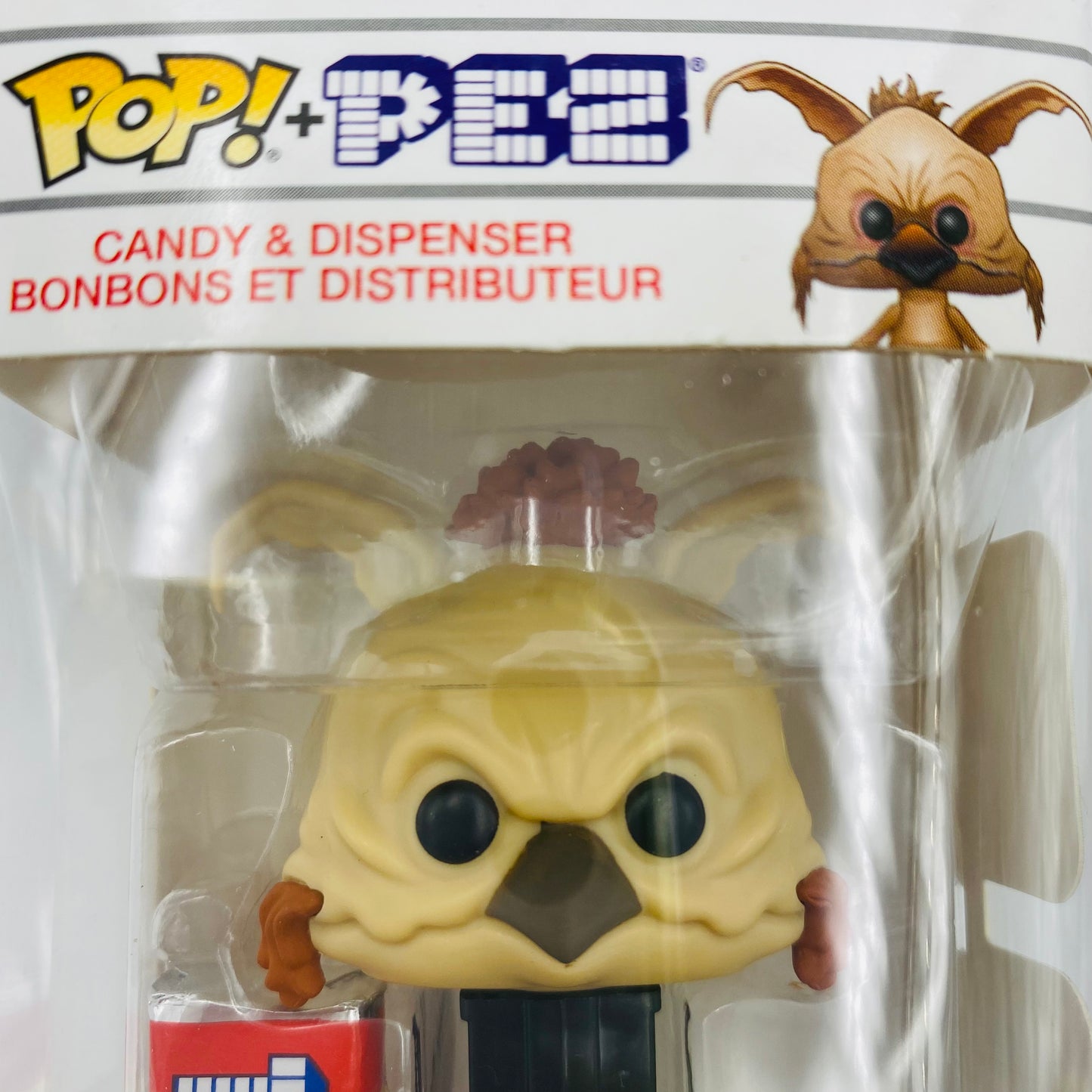 Star Wars Salacious Crumb Pop! + PEZ dispenser (2019) boxed