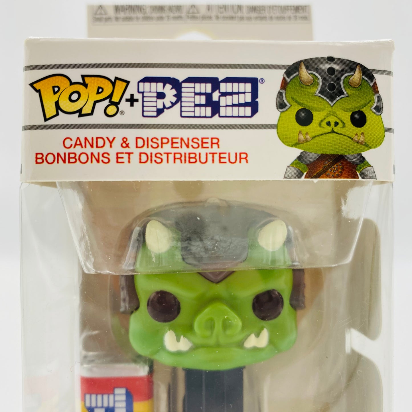 Star Wars Gamorrean Guard Pop! + PEZ dispenser (2019) boxed