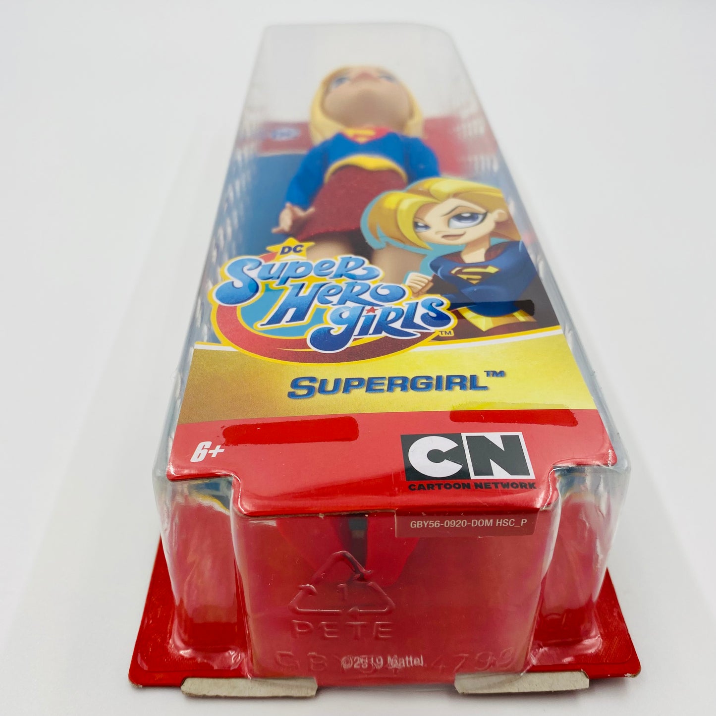 DC Super Hero Girls Supergirl carded 12" doll (2019) Mattel