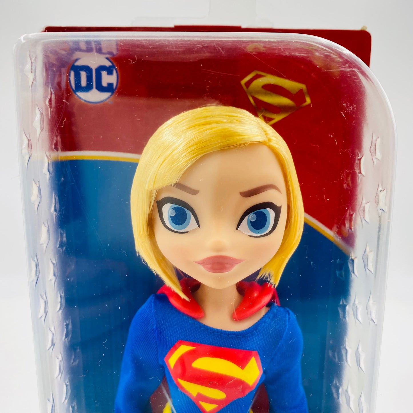 DC Super Hero Girls Supergirl carded 12" doll (2019) Mattel