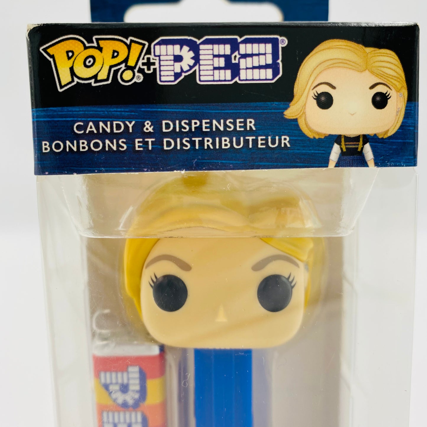 Doctor Who Thirteenth Doctor Pop! + PEZ dispenser (2018) boxed