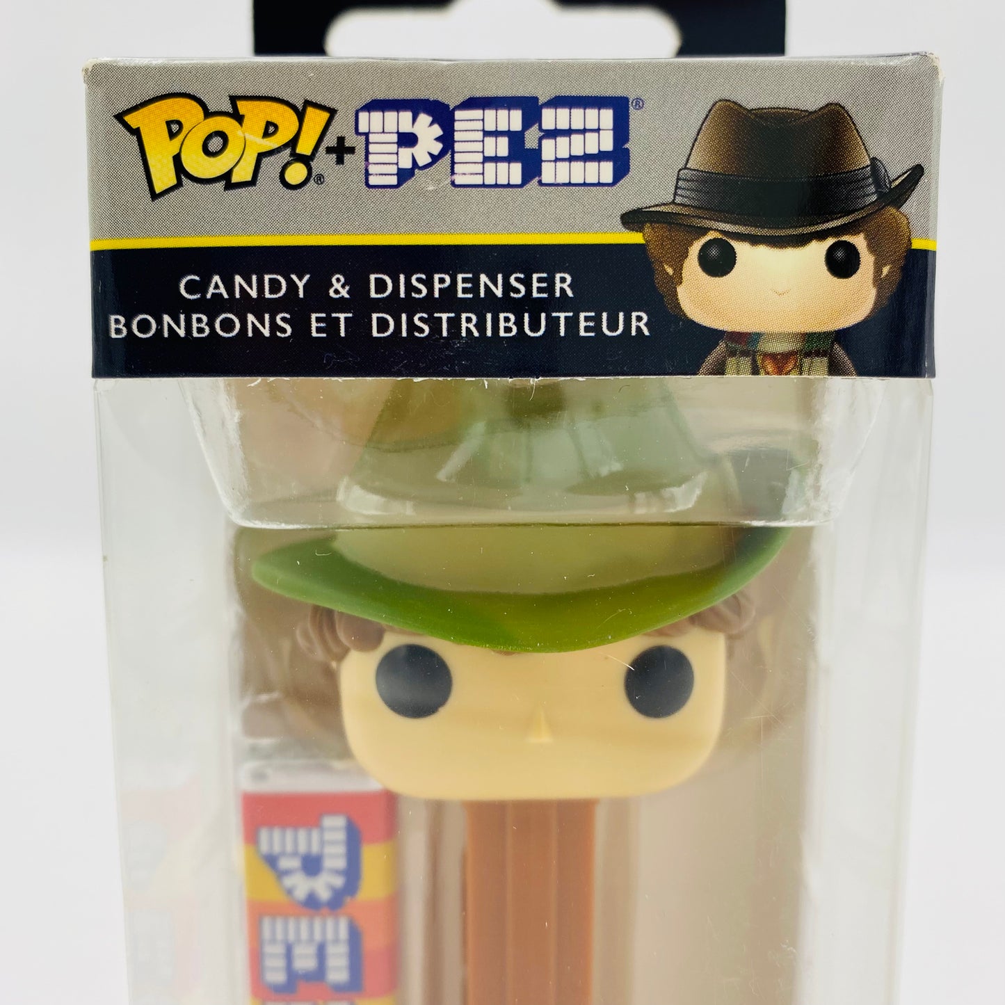 Doctor Who Fourth Doctor Pop! + PEZ dispenser (2018) boxed