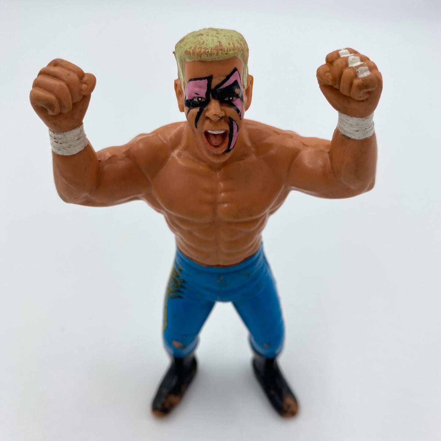 WCW World Championship Wrestling series 1 Sting "The Stinger" loose 5" figure (1990) Galoob