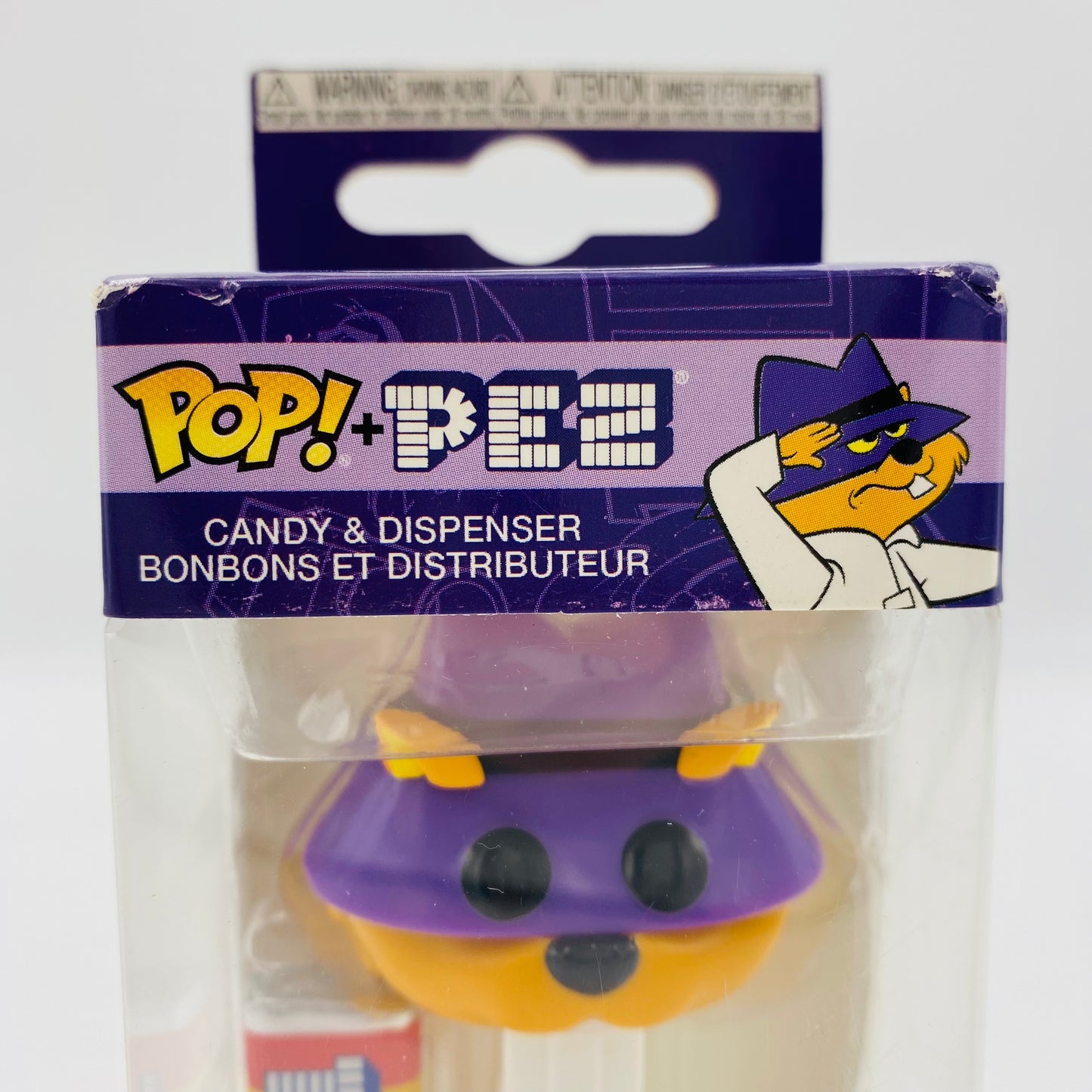 Hanna-Barbera Secret Squirrel Pop! + PEZ dispenser (2018) boxed