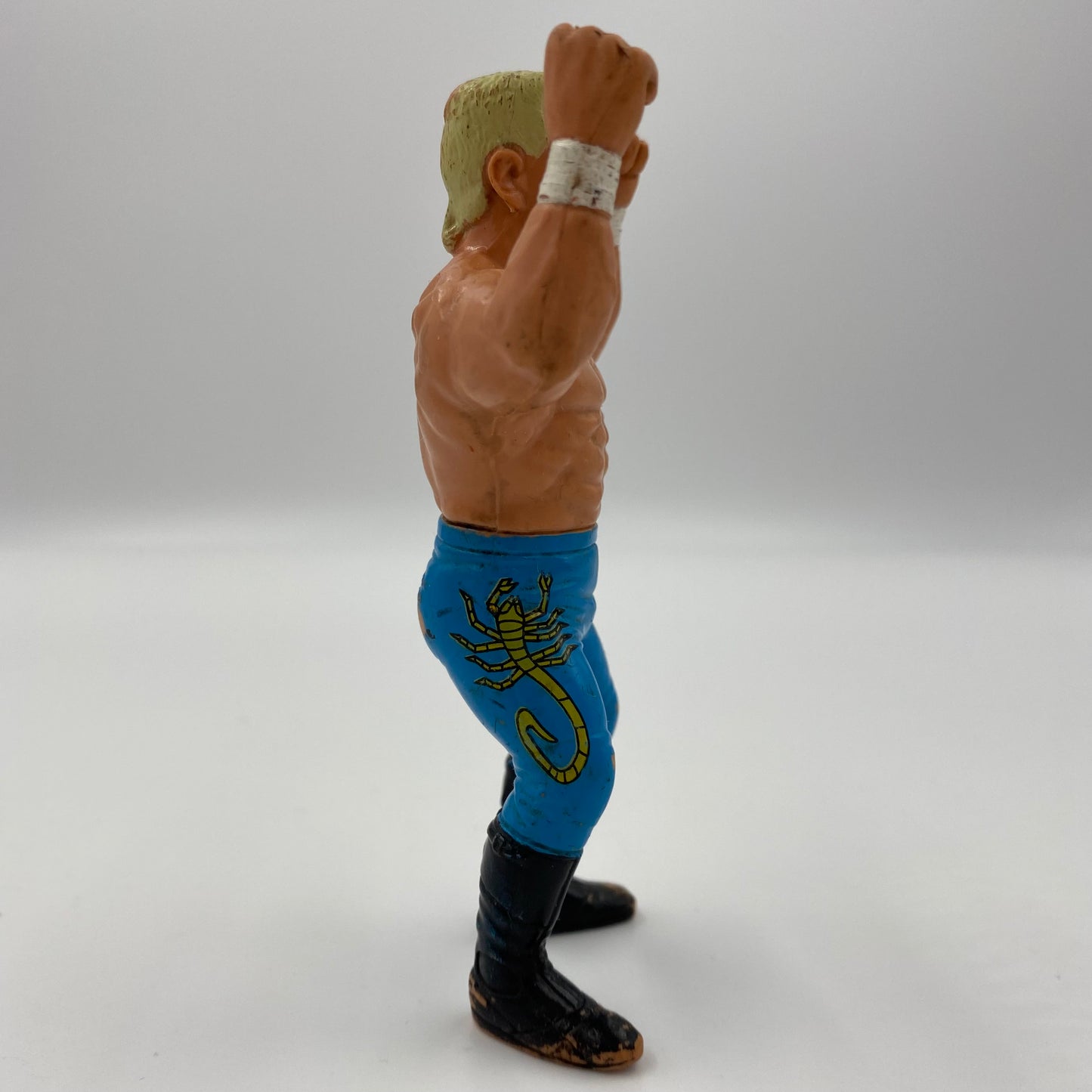 WCW World Championship Wrestling series 1 Sting "The Stinger" loose 5" figure (1990) Galoob