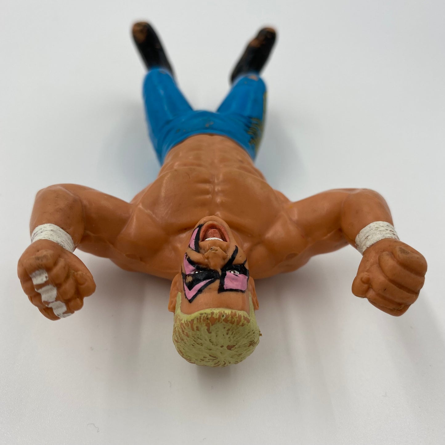 WCW World Championship Wrestling series 1 Sting "The Stinger" loose 5" figure (1990) Galoob