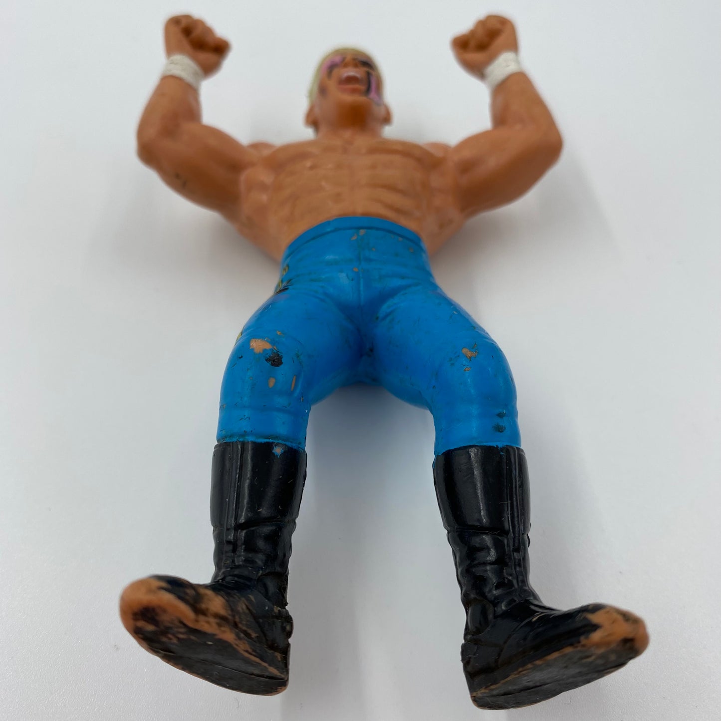 WCW World Championship Wrestling series 1 Sting "The Stinger" loose 5" figure (1990) Galoob