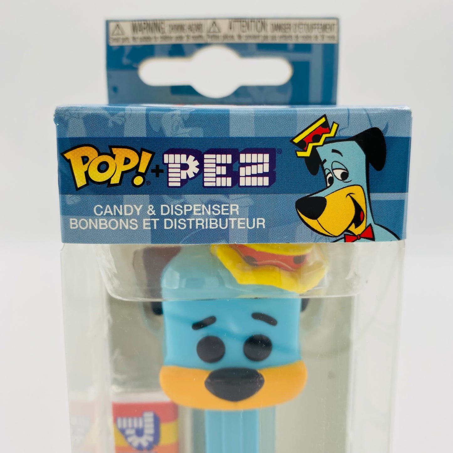 Hanna-Barbera Huckleberry Hound Pop! + PEZ dispenser (2018) boxed