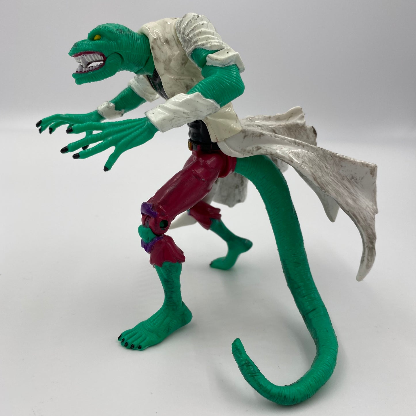 Spider-Man Web Force Spider-Smash Lizard loose 6" action figure (1997) Toy Biz