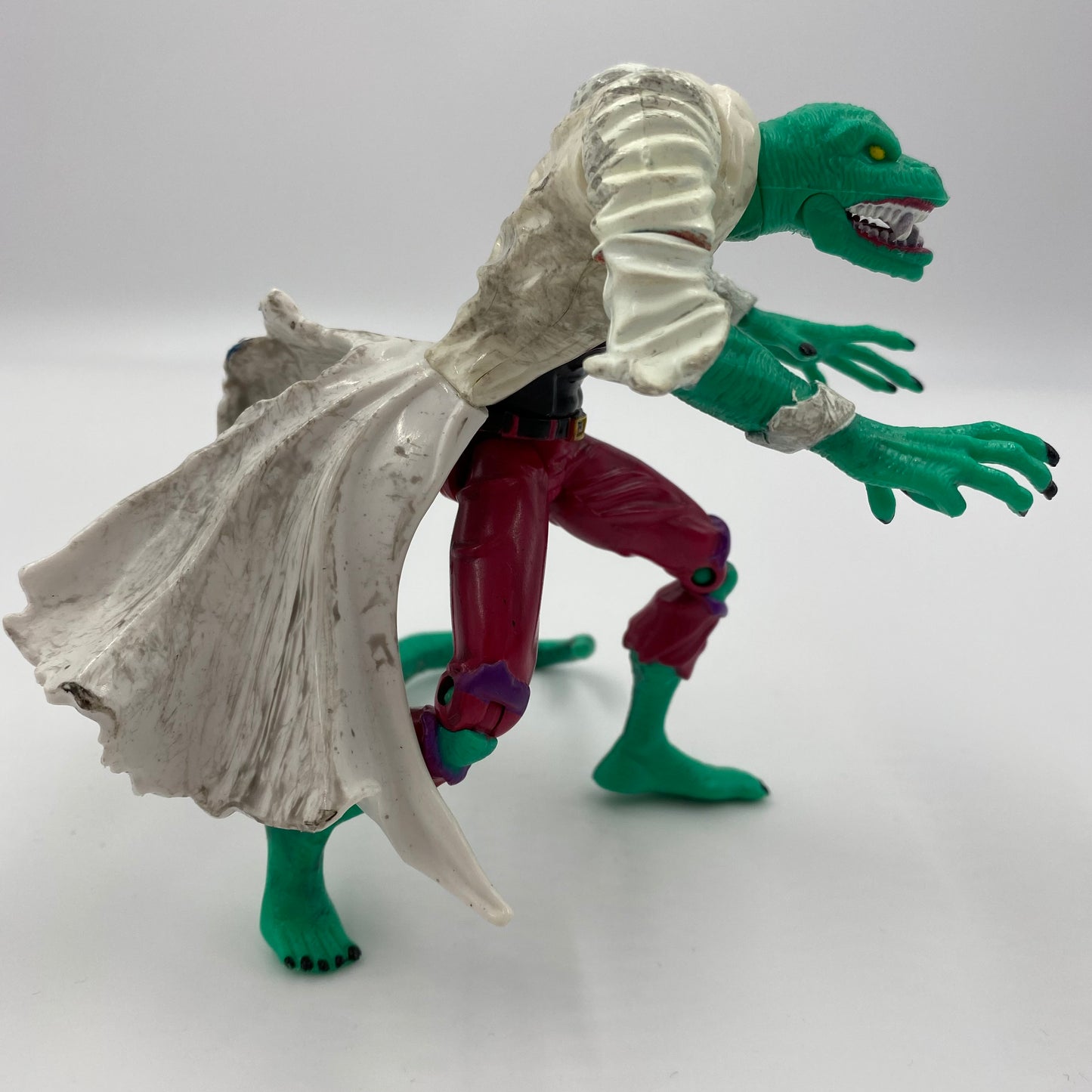 Spider-Man Web Force Spider-Smash Lizard loose 6" action figure (1997) Toy Biz