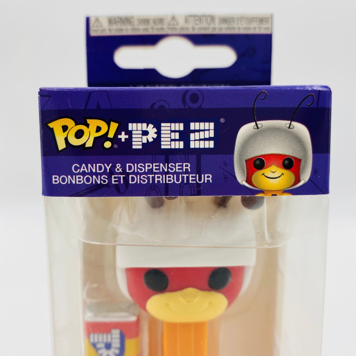 Hanna-Barbera Atom Ant Pop! + PEZ dispenser (2019) boxed