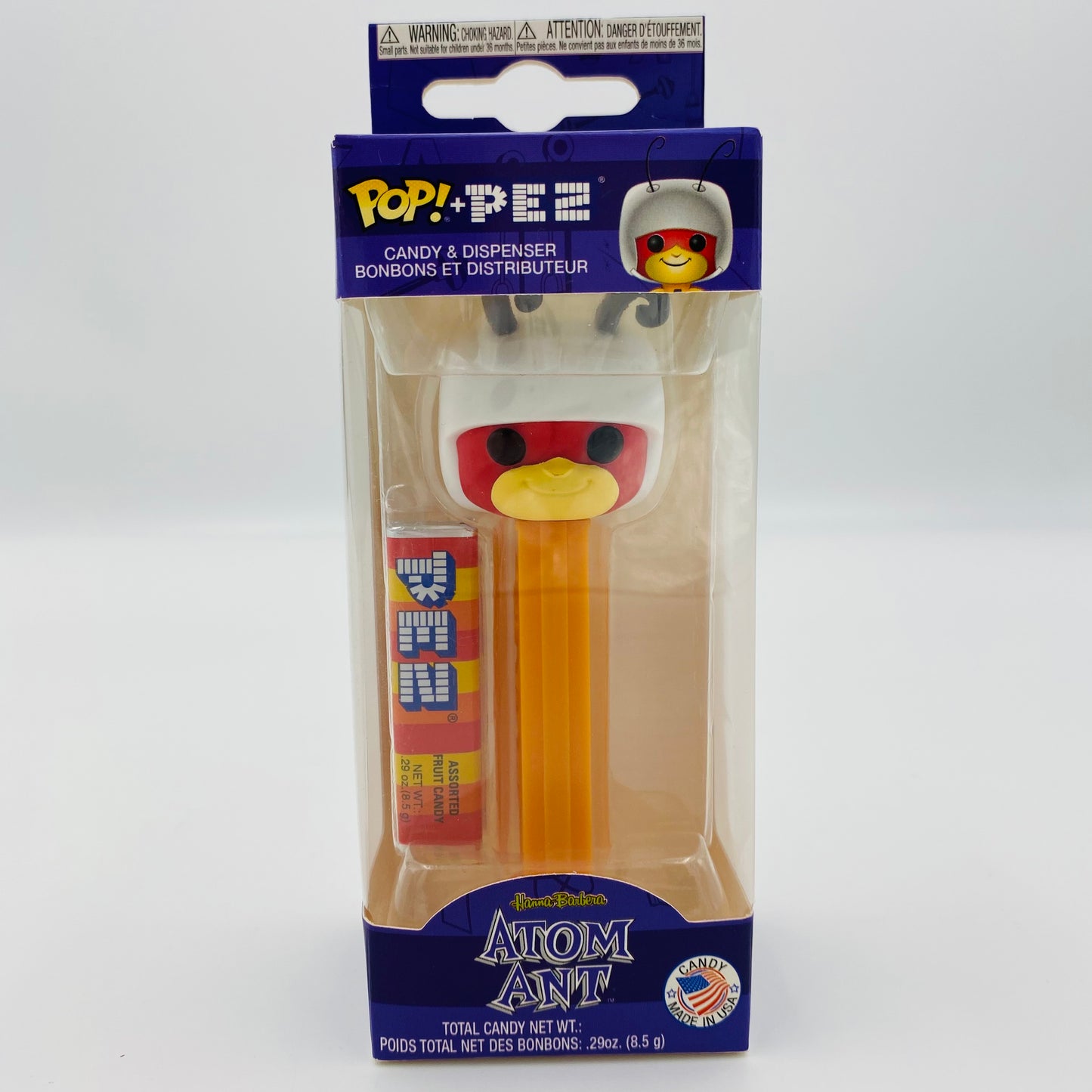 Hanna-Barbera Atom Ant Pop! + PEZ dispenser (2019) boxed